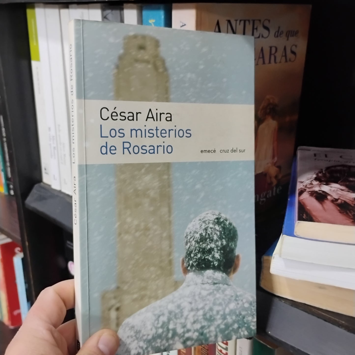 Los misterios de Rosario - César Aira