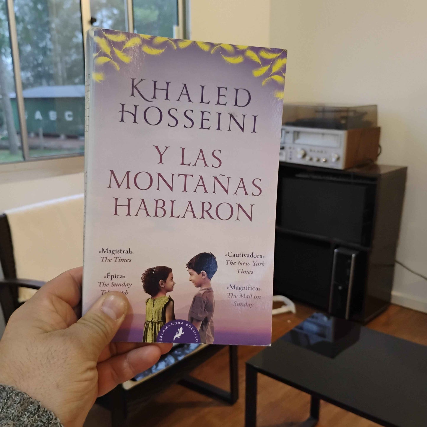 Y las montañas hablaron - Khaled Hosseini