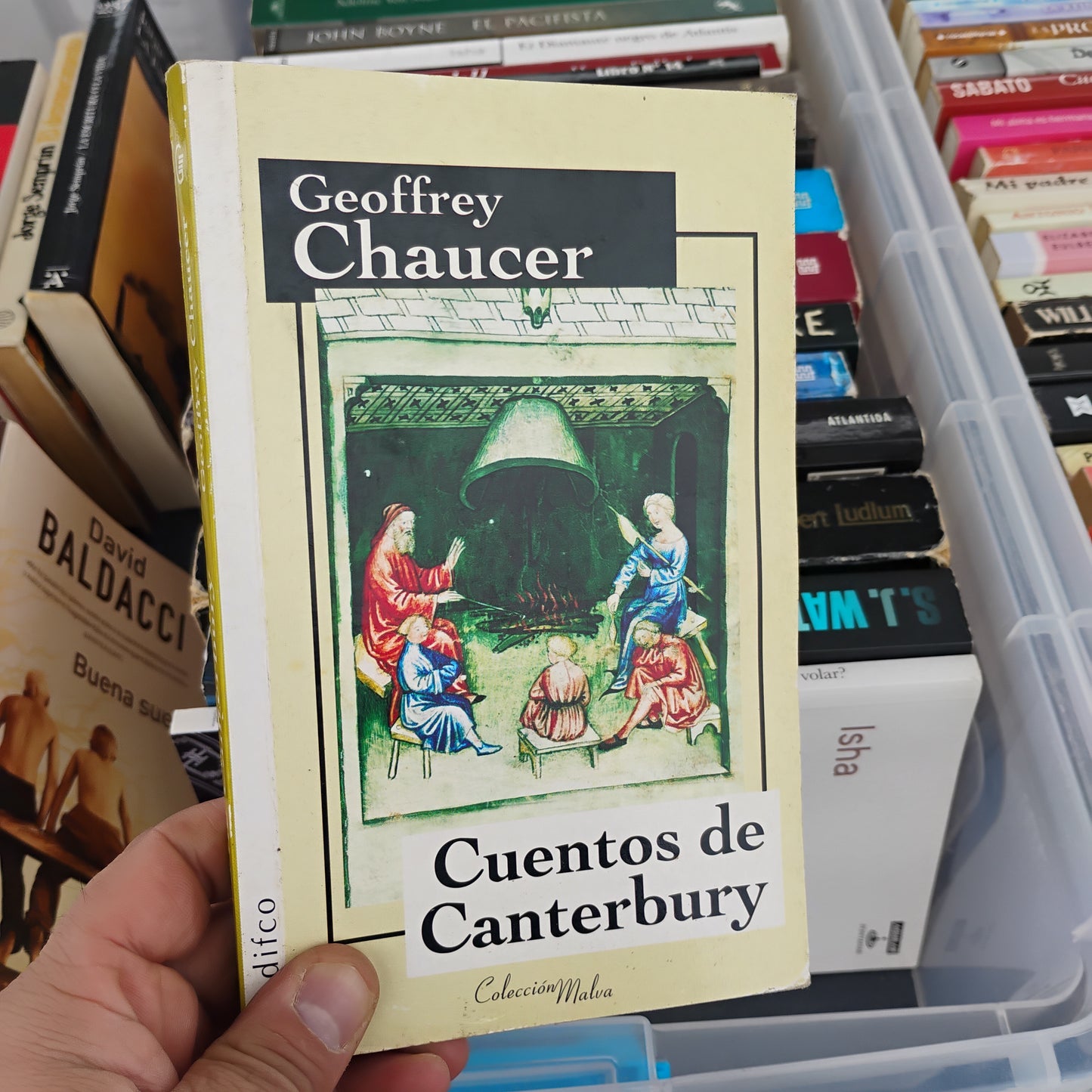 Cuentos de Canterbury - Geoffrey Chaucer