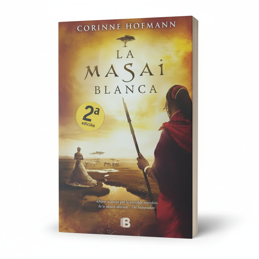 La masai blanca - Corinne Hoffmann