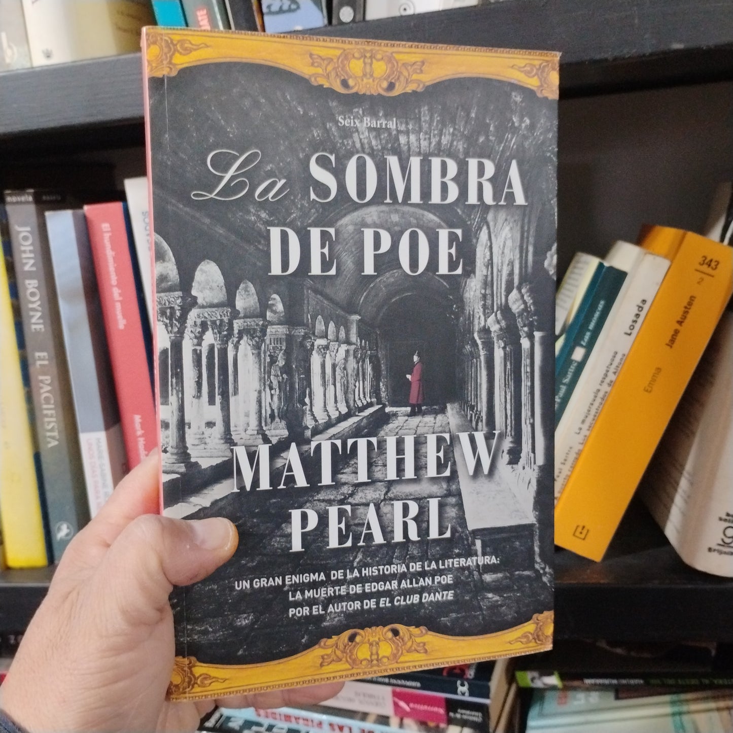 La sombra de Poe - Mathew Pearl
