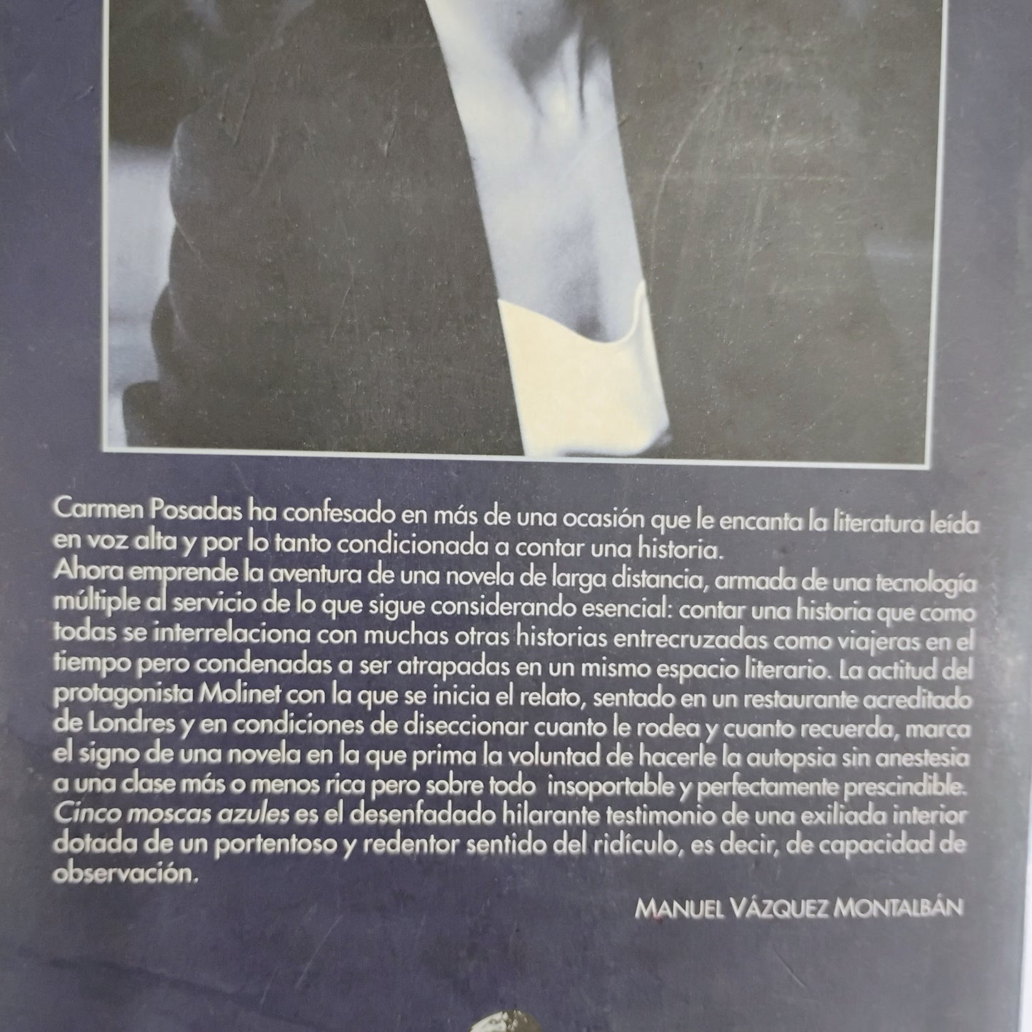 Cinco moscas azules - Carmen Posadas