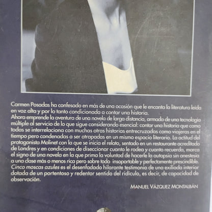 Cinco moscas azules - Carmen Posadas