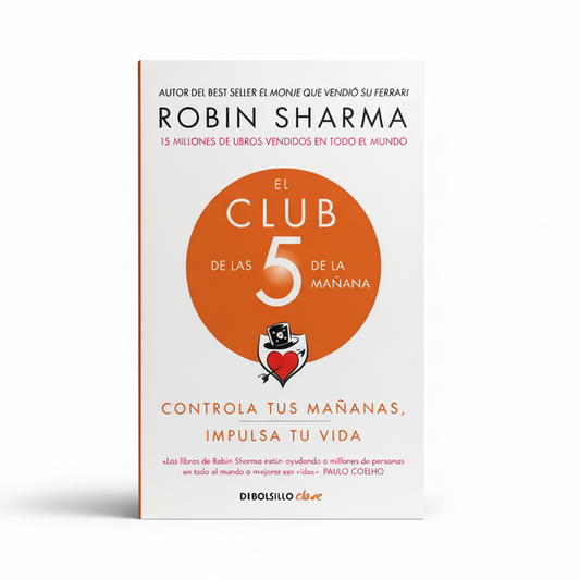 EL CLUB DE LAS 5 DE LA MAÑANA - Robin Sharma