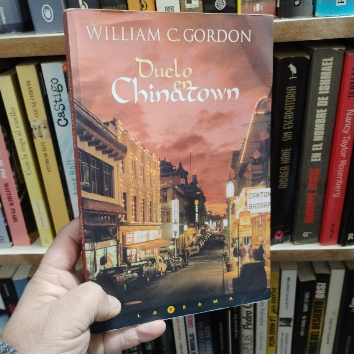 Duelo en Chinatown - William C. Gordon