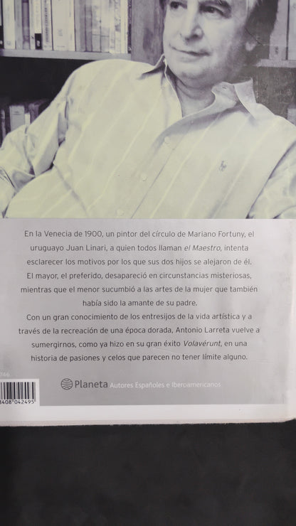 El guante - Antonio Arre tapo