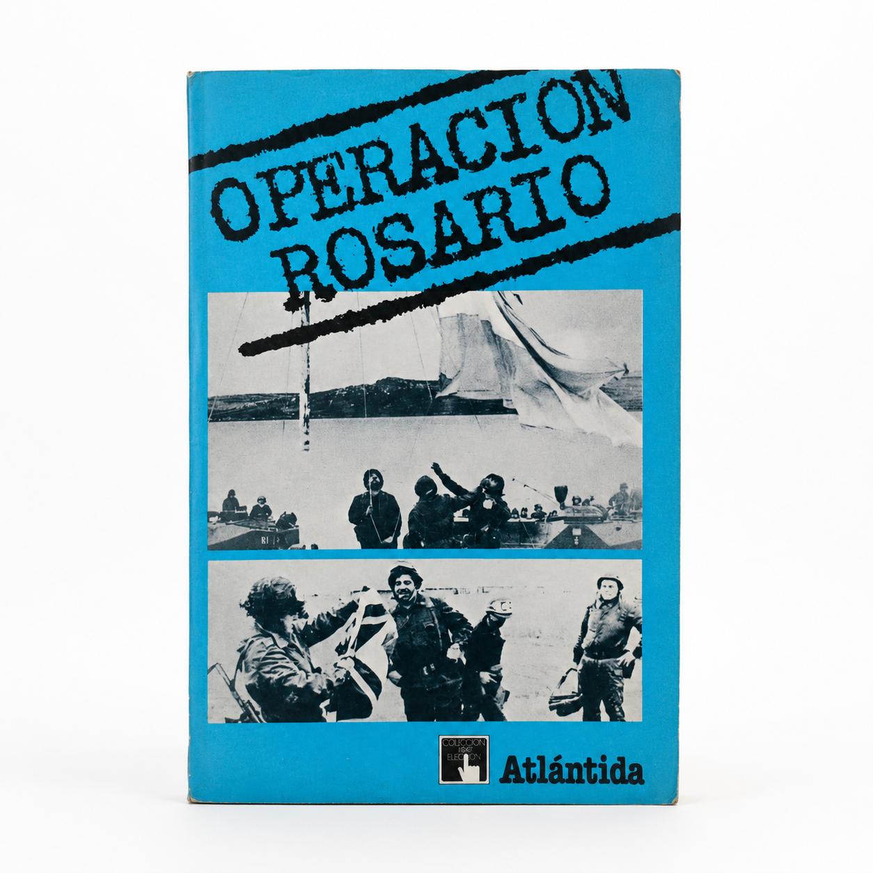 Operación Rosario - Contraalmirante I. M. Carlos Büsser