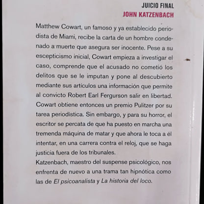 Juicio final - John Katzenbach