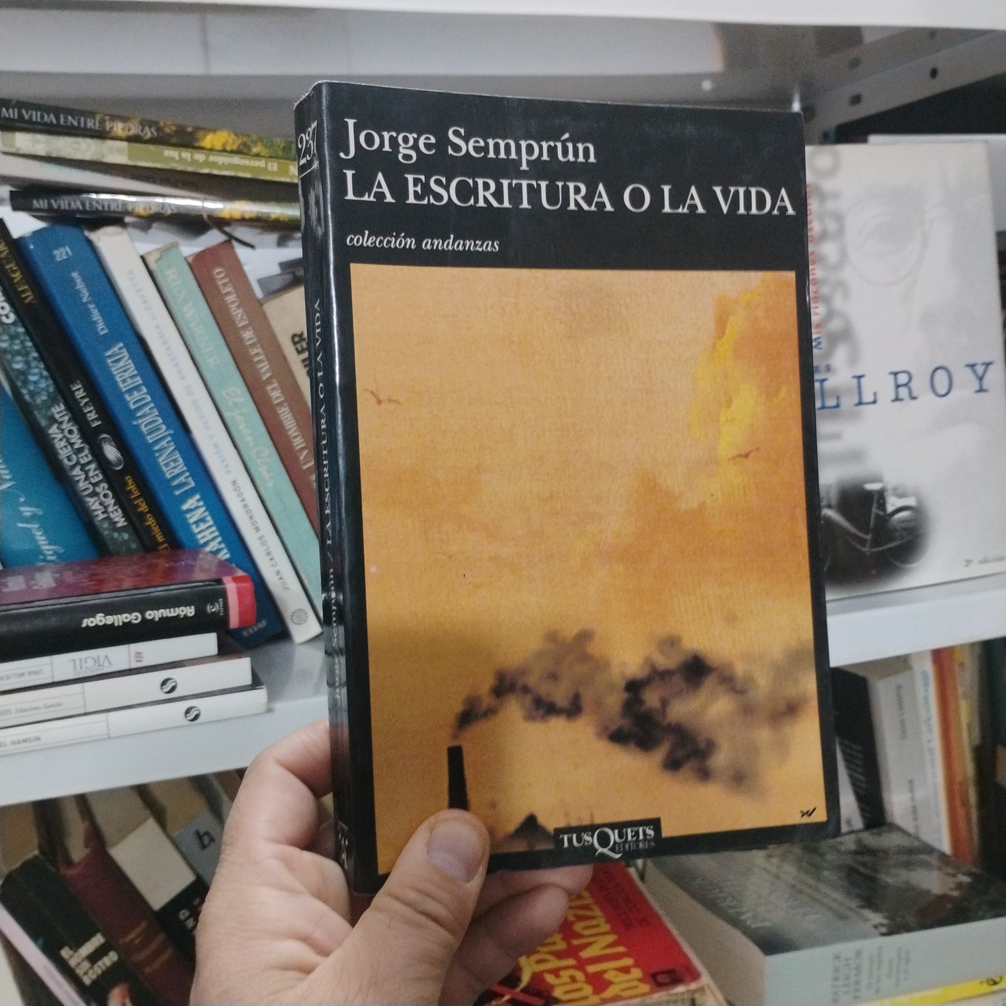 La escritura o la vida - Jorge Semprún