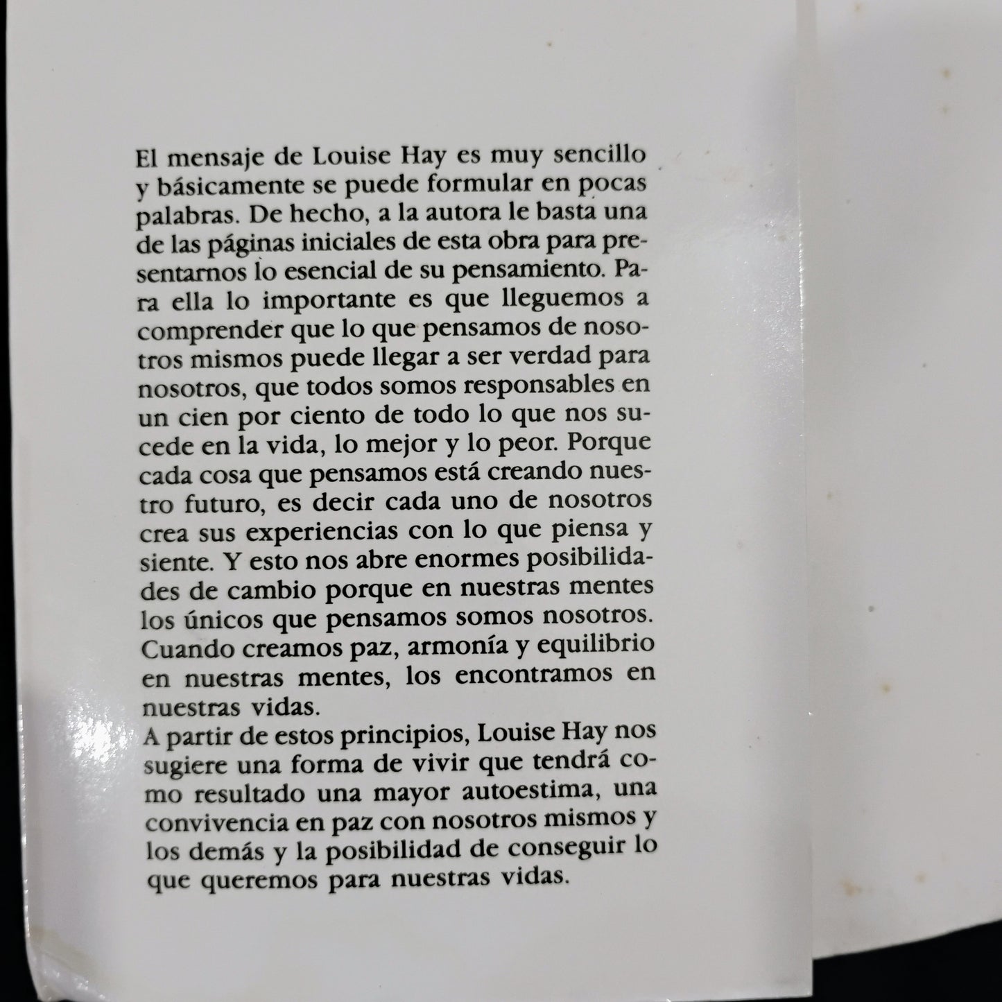 Usted puede sanar su cuerpo - Louise L. Hay