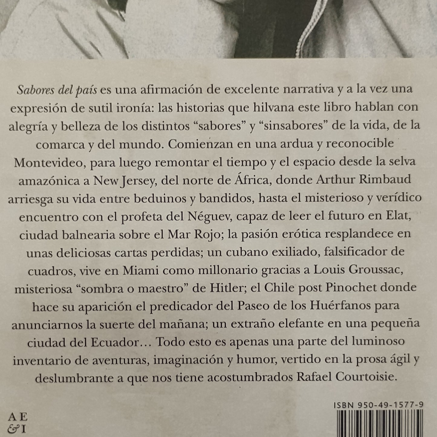 Sabores del país - Rafael Courtois