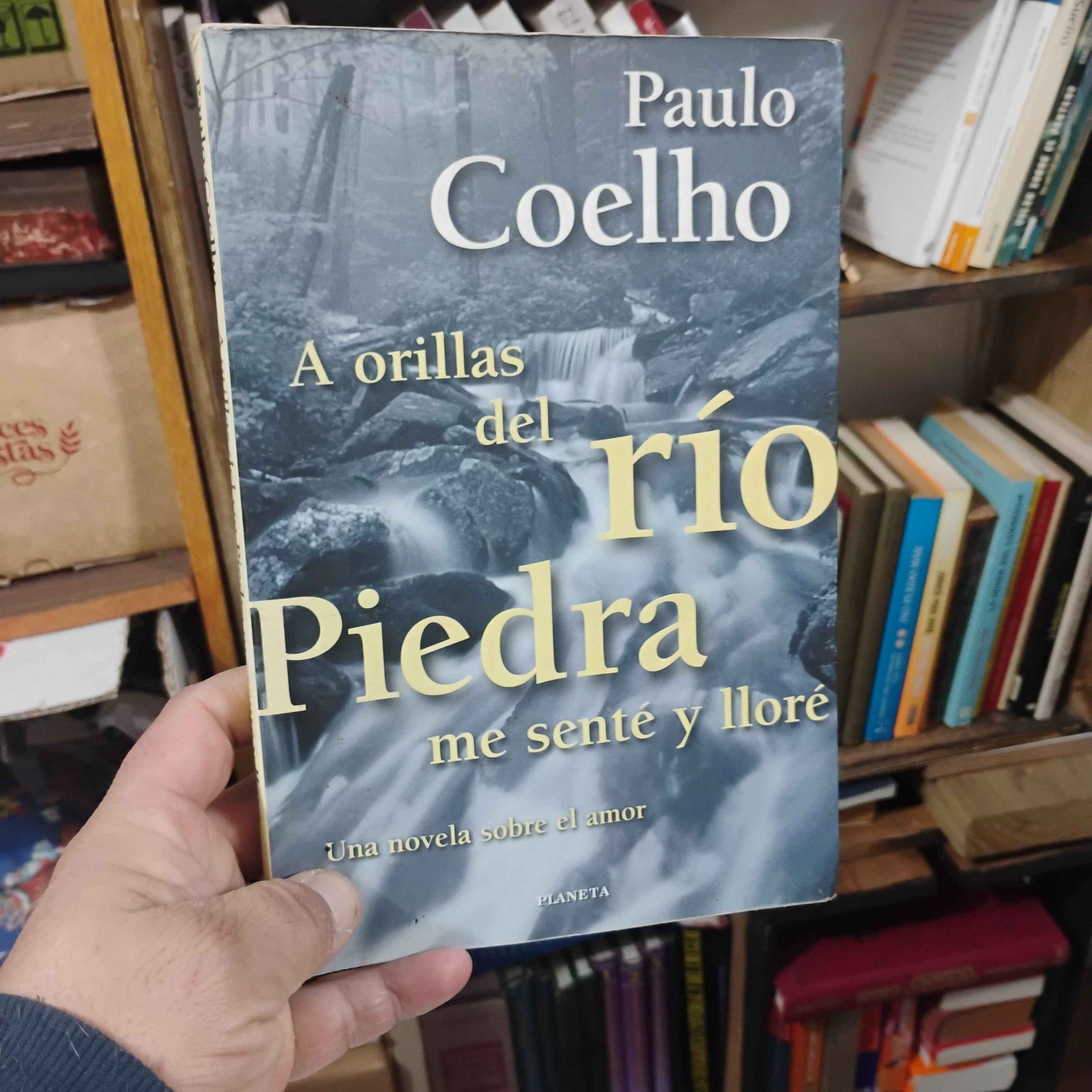 A orillas del río Piedra me senté y lloré - Paulo Coelho