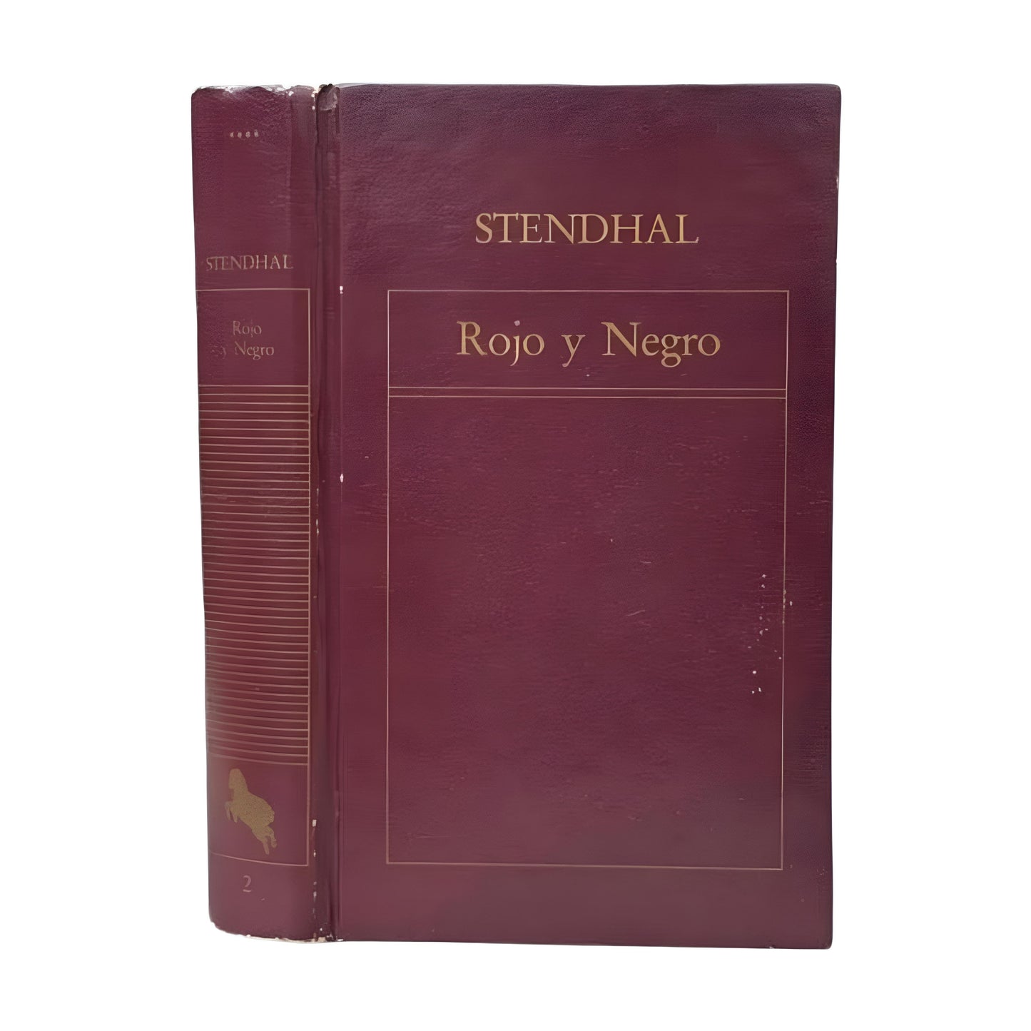 ROJO Y NEGRO - Stendhal