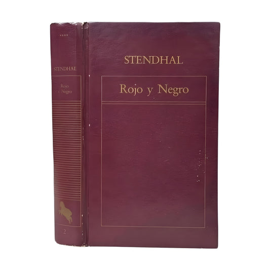 ROJO Y NEGRO - Stendhal