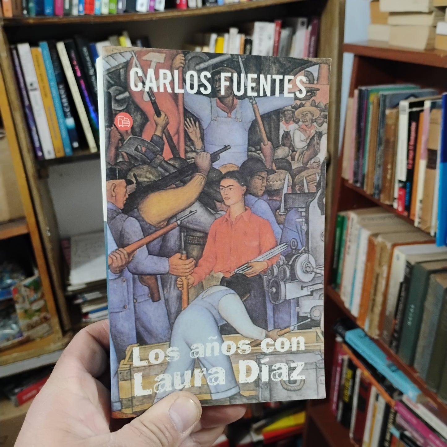 Los años con Laura Diaz - Carlos Fuentes