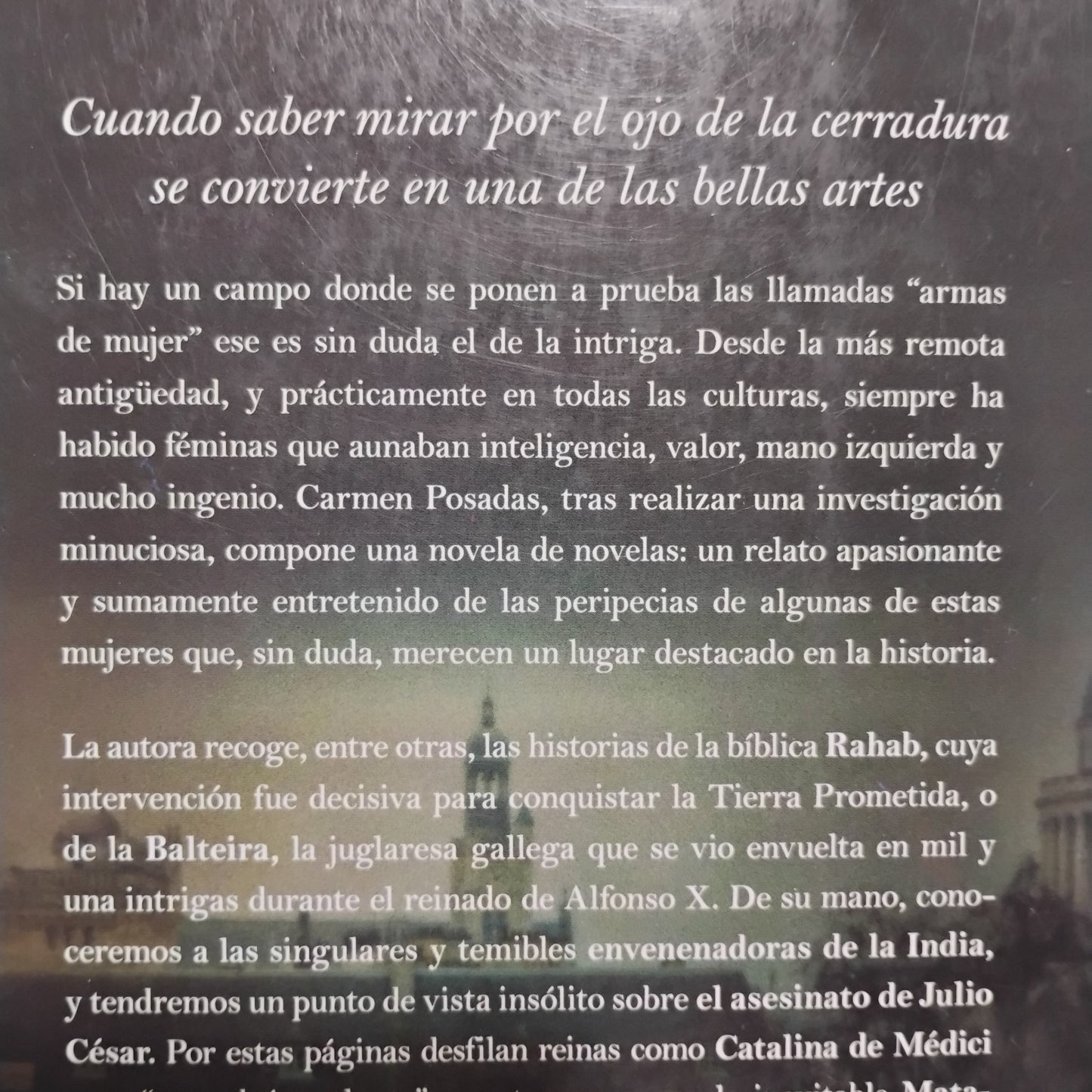 Licencia para espiar - Carmen Posadas