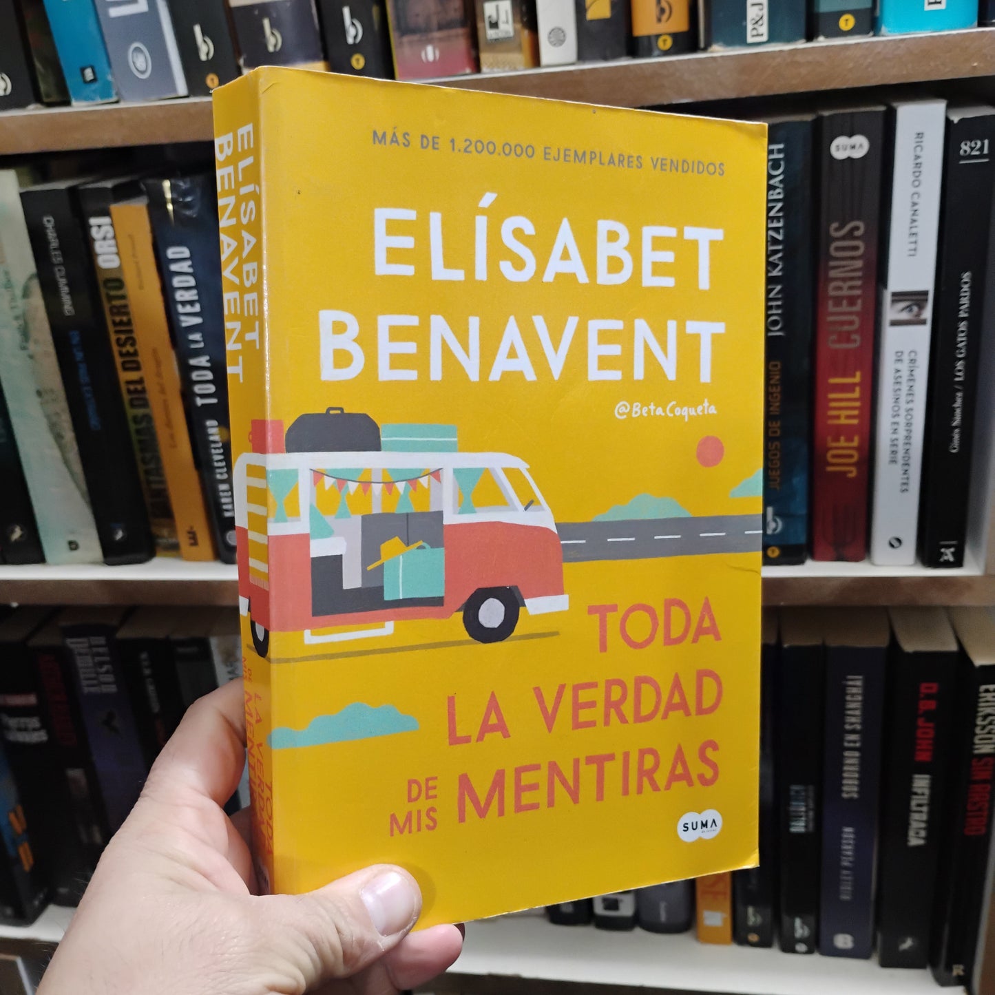 Toda la verdad de mis mentiras - Elísabet Benavent