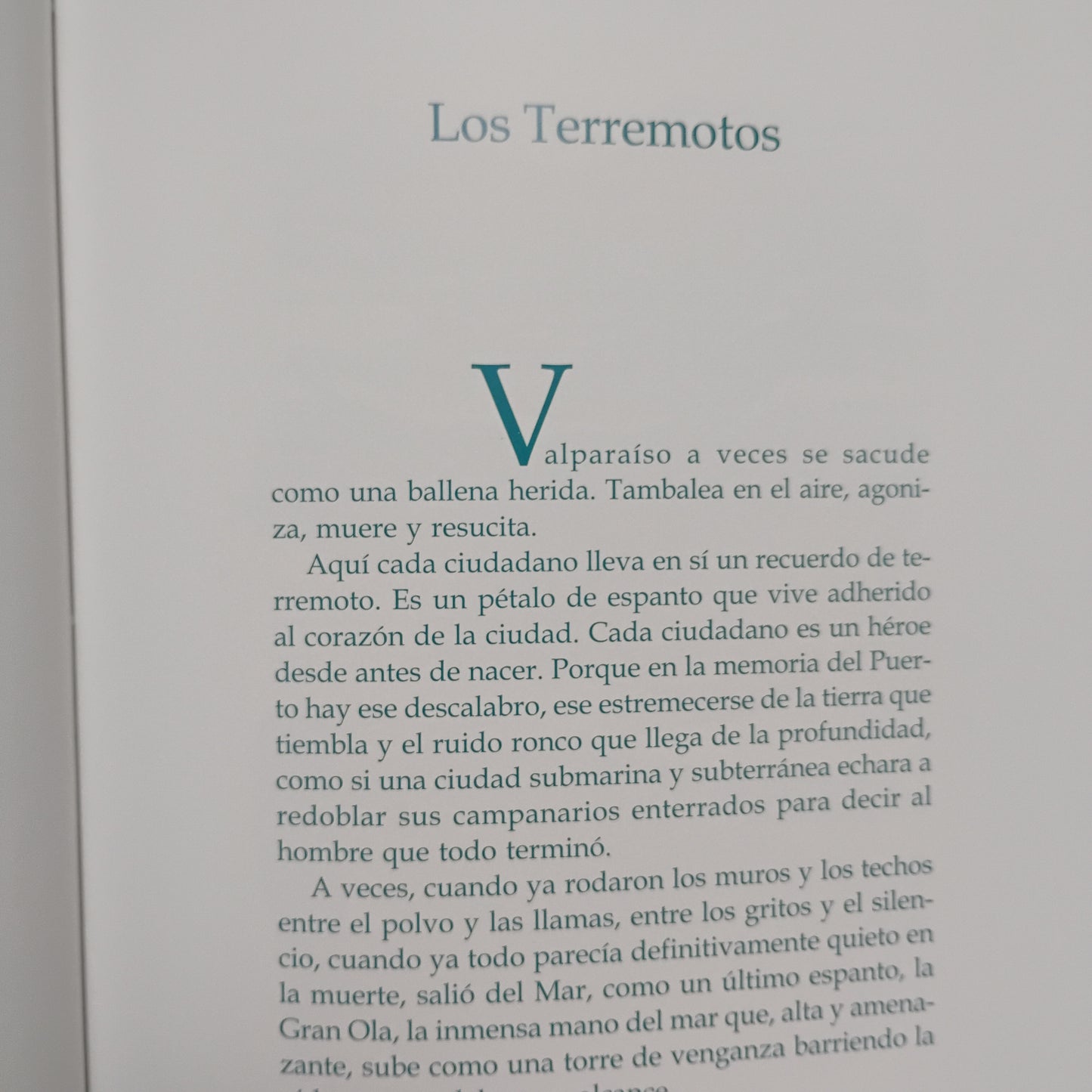 Valparaíso - Pablo Neruda