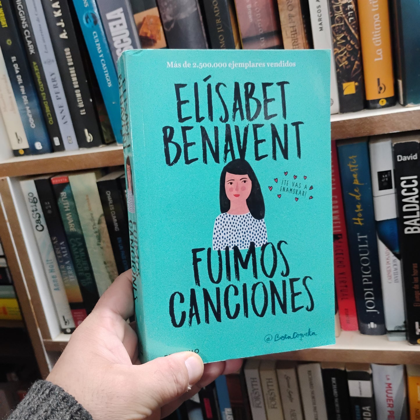 Fuimos canciones - Elísabet Benavent