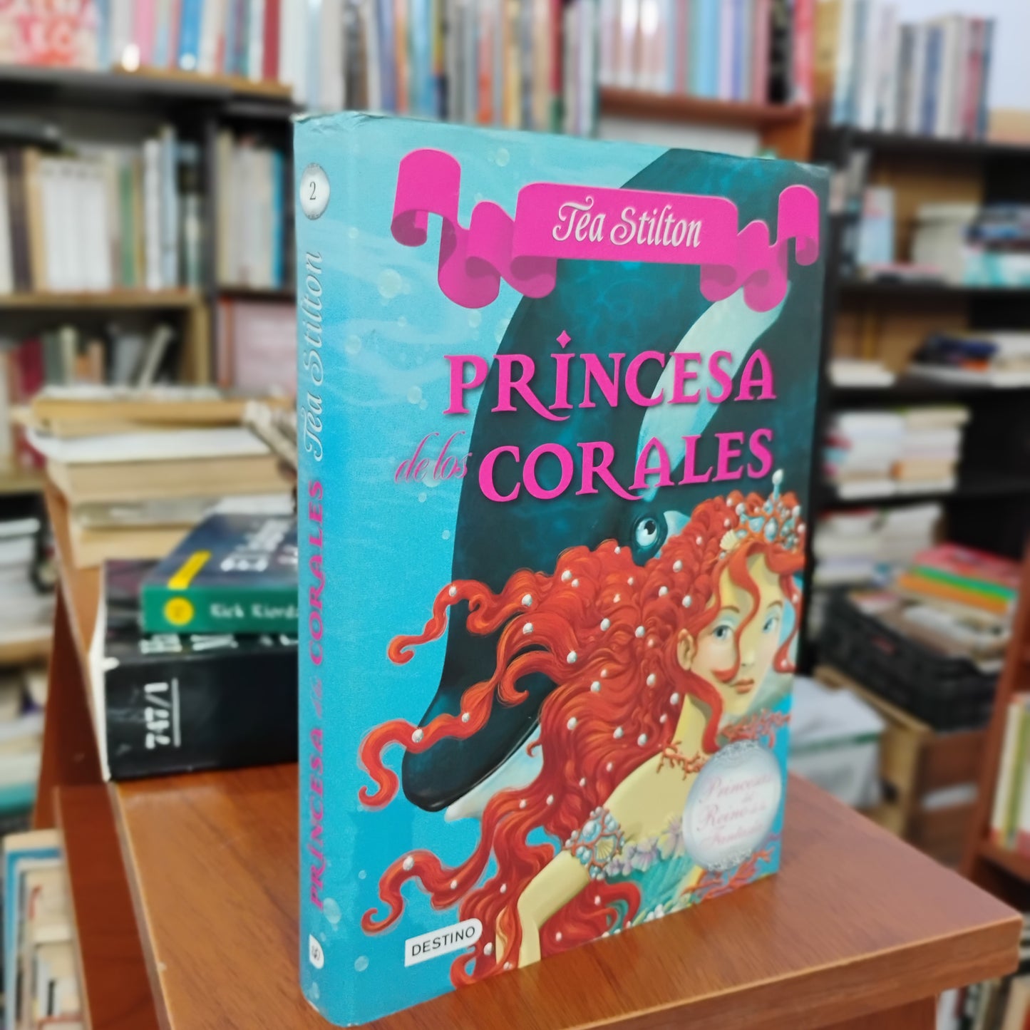 Tea Stilton. La Princesa de los Corales