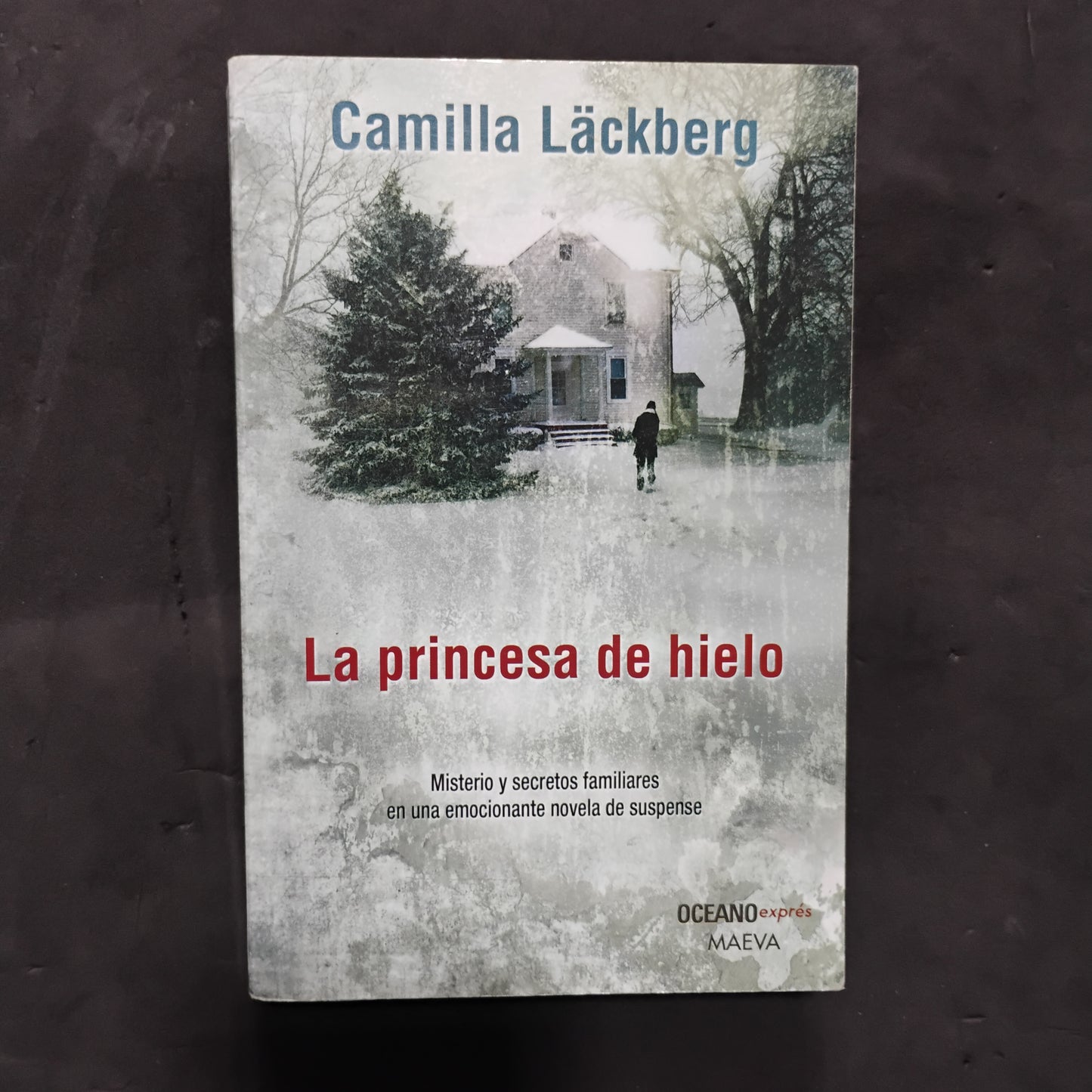 La princesa de hielo - Camila Läckberg