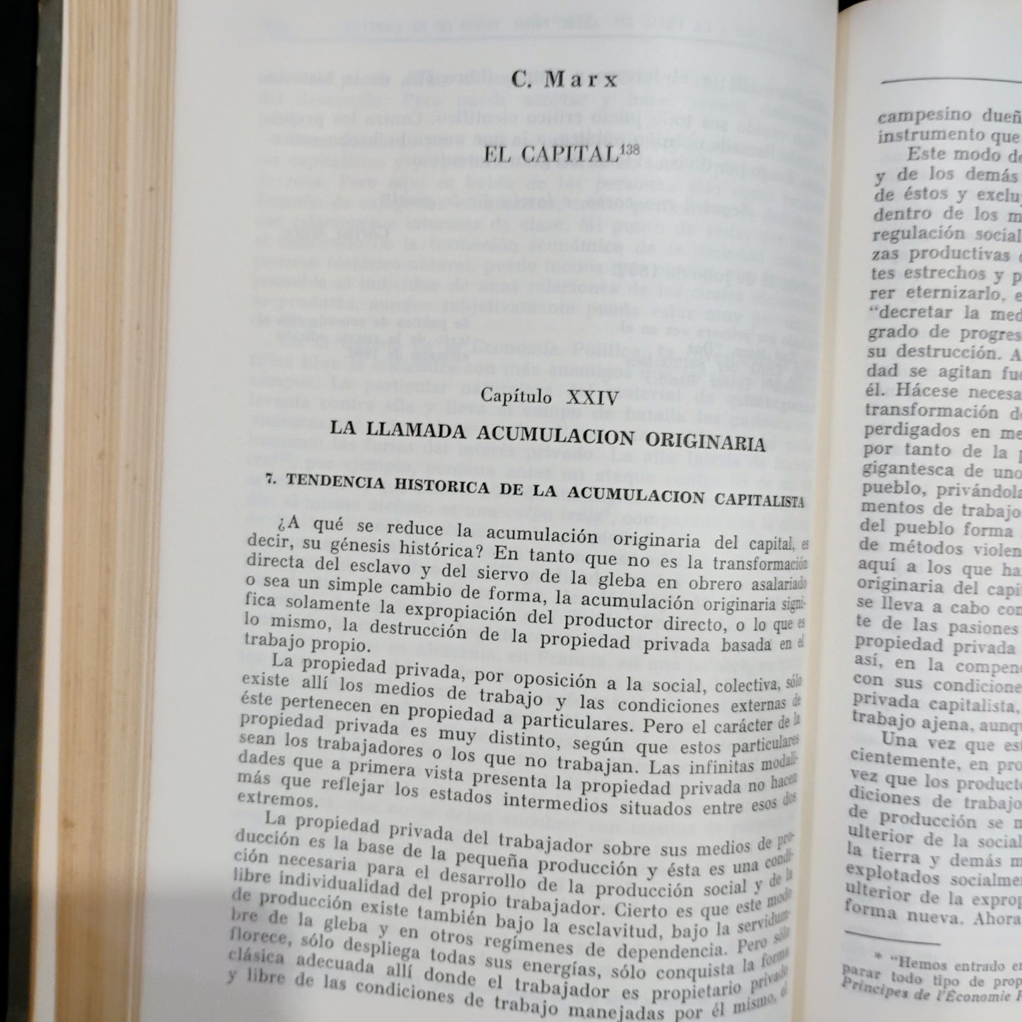 C. Marx, F. Engels Obras escogidas