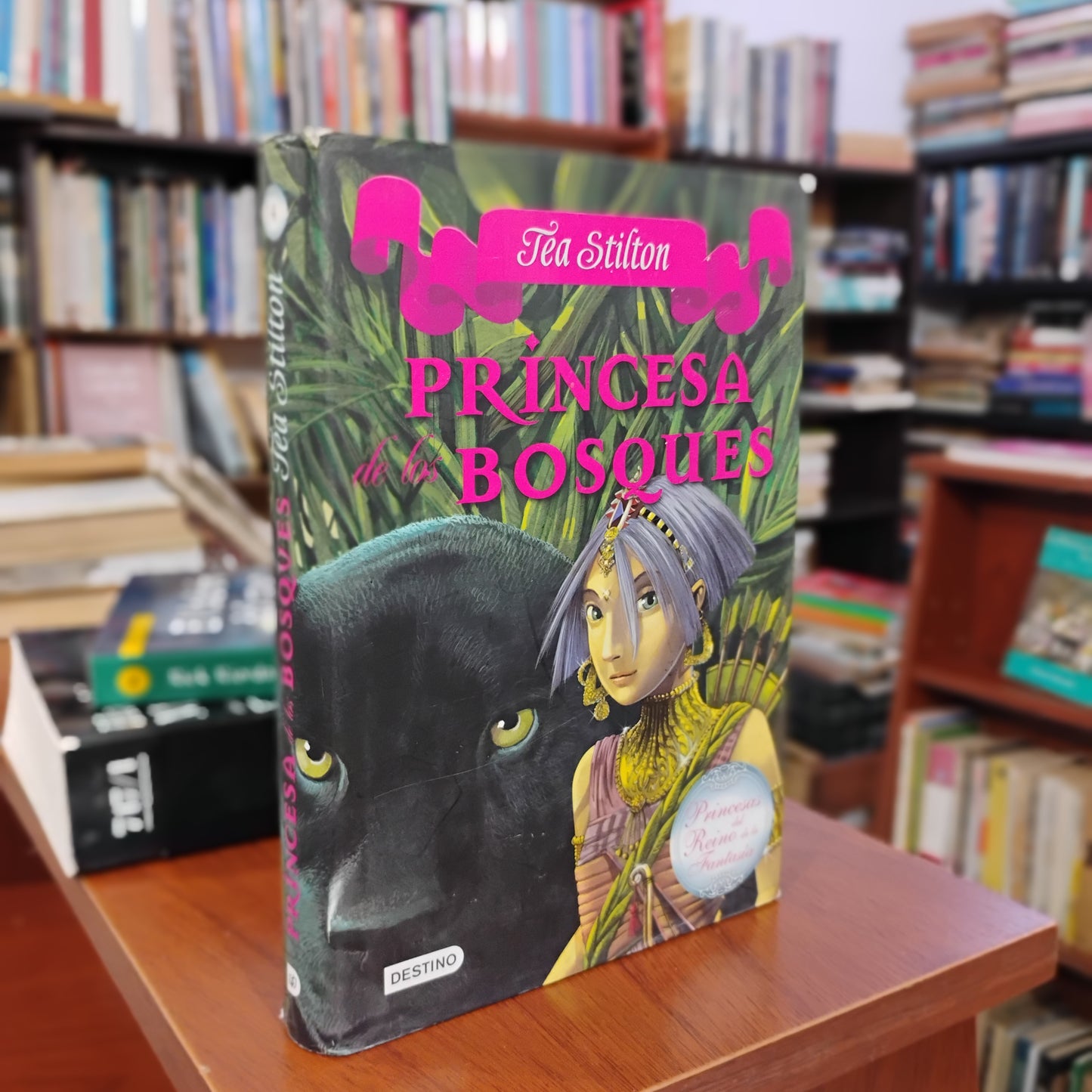 Tea Stilton. La Princesa de los Bosques