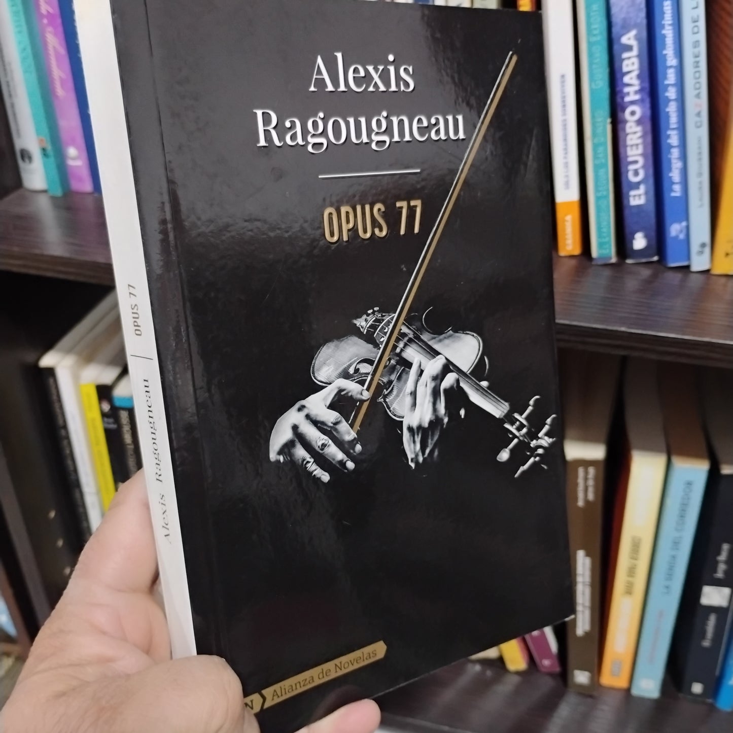 Opus 77 - Alexis Ragougneau