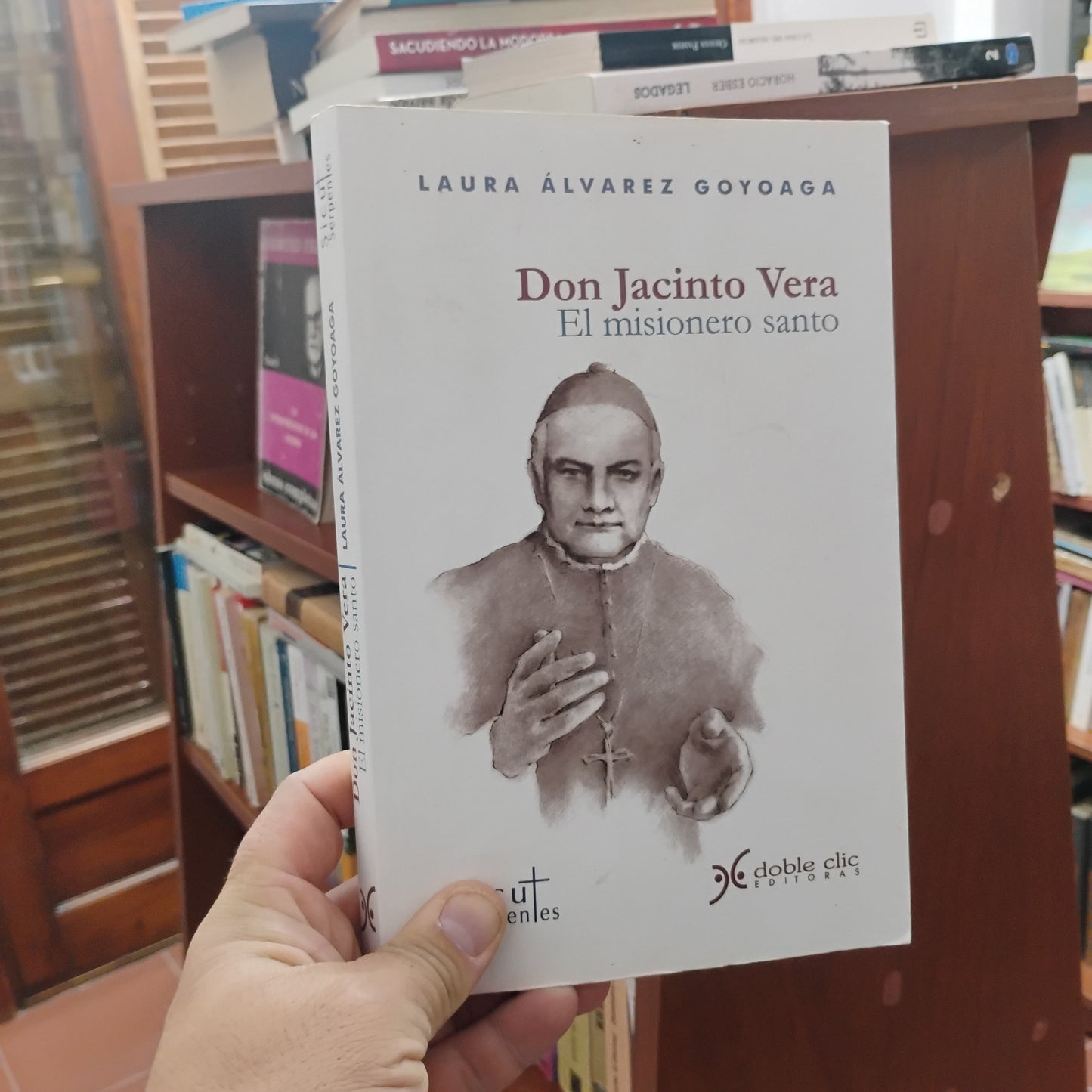 Don Jacinto Vera. El misionero santo - Laura Álvarez Goroaga