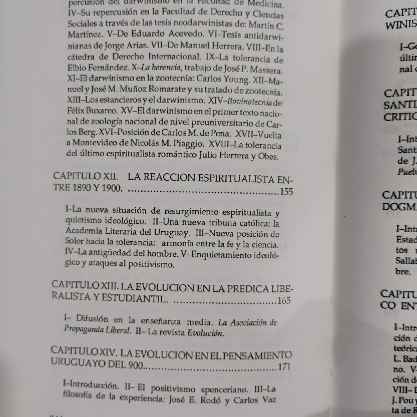 Un siglo de darwinismo. Un ensayo sobre la historia del pensamiento biológico en el Uruguay