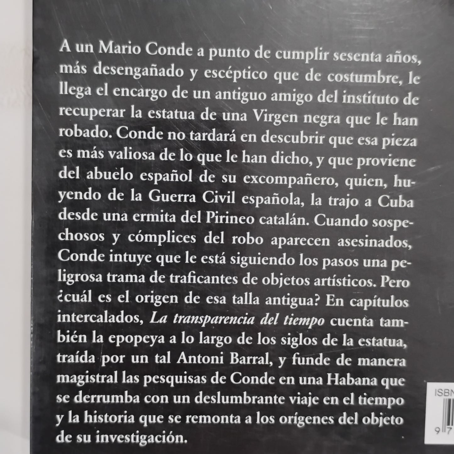 La transparencia del tiempo - Leonardo Padura