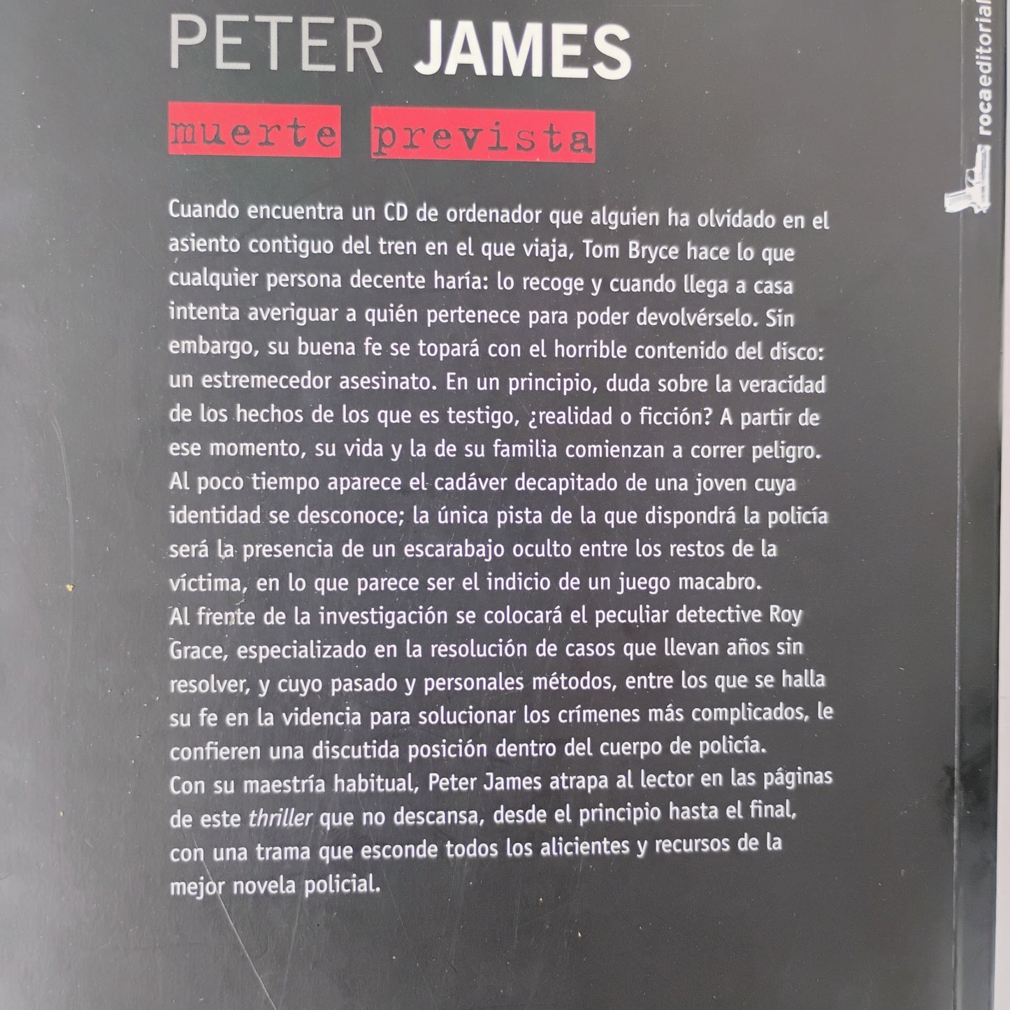 Muerte prevista - Peter James