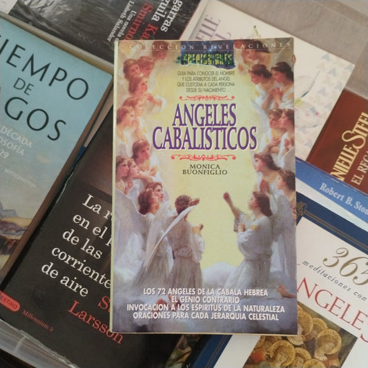 Ángeles cabalísticos - Mónica Buonfliglio