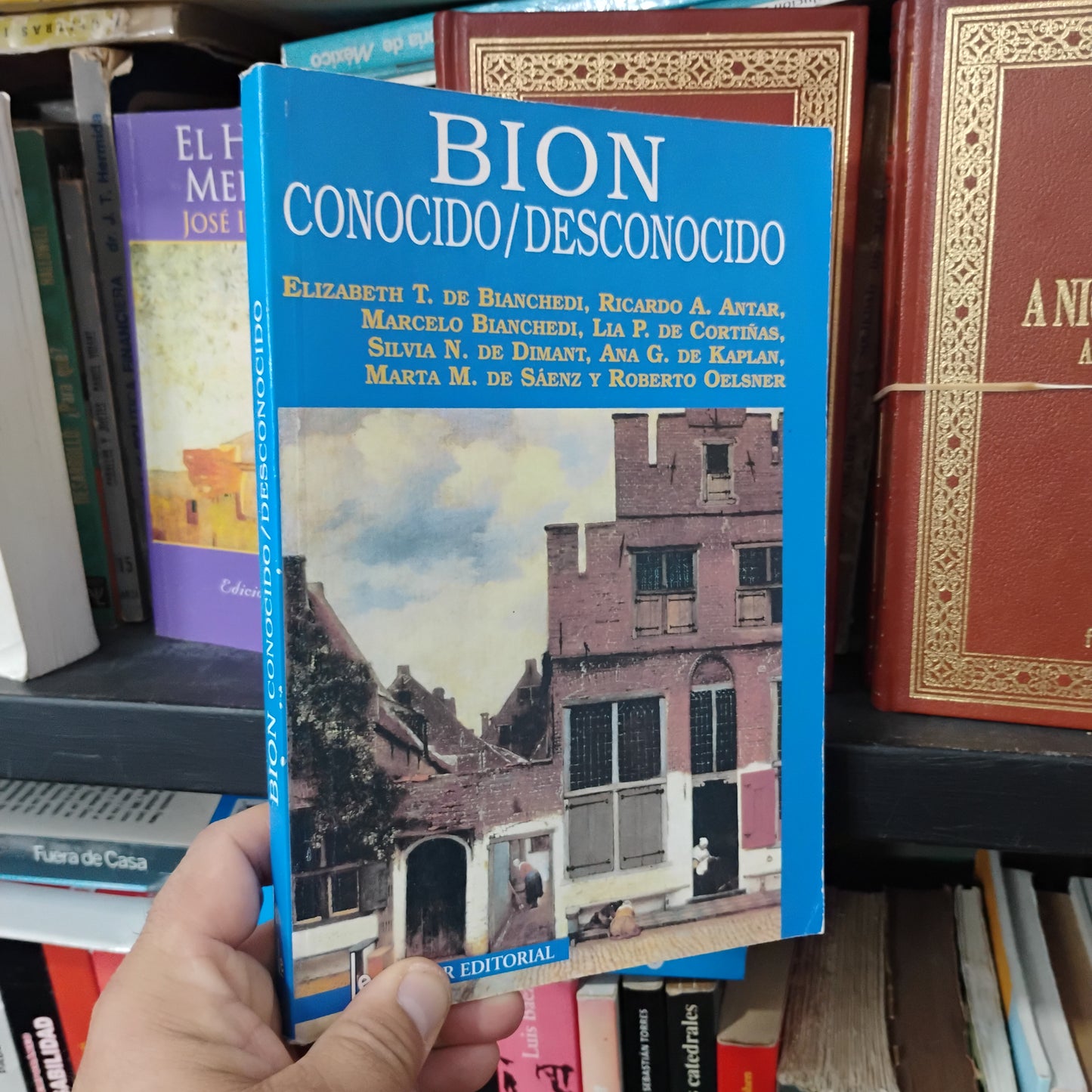 BION conocido/desconocido - Elizabeth T. de Bianchedi, et al.