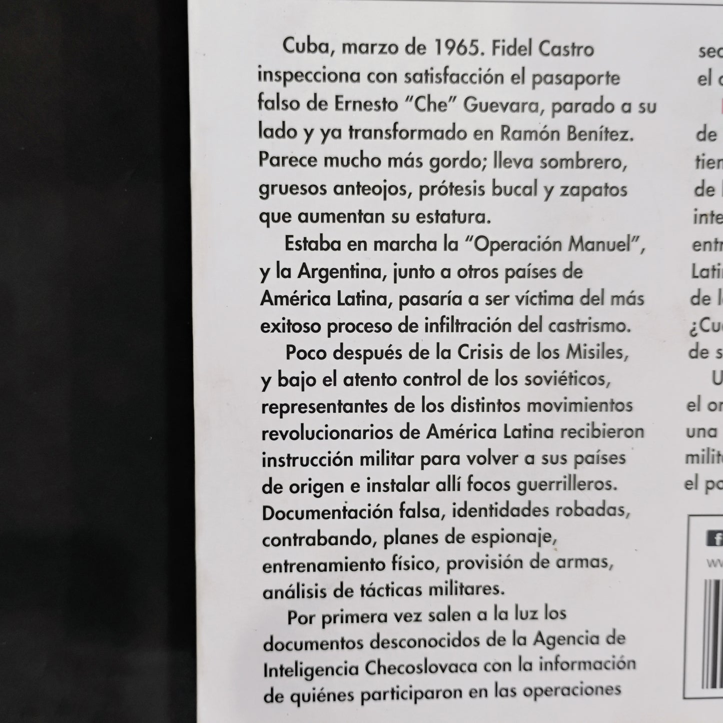 FUE CUBA. La infiltración cubano-soviética qué dio origen a la violencia subversiva en Latinoamérica - Juan B. Yofre