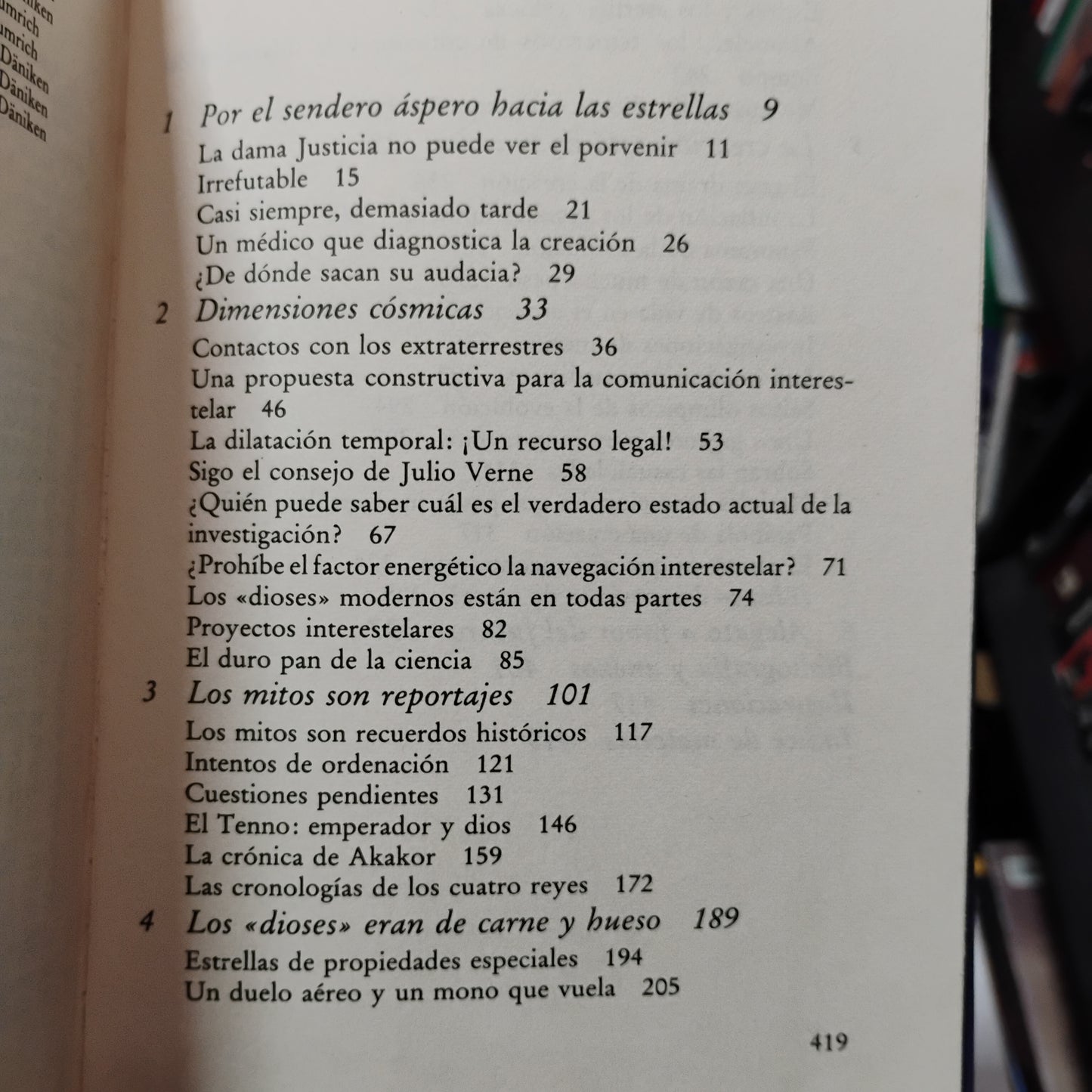 La respuesta de los dioses - Erich Von Däniken