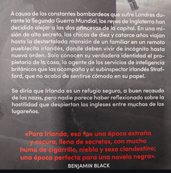 Las invitadas secretas - Benjamin Black