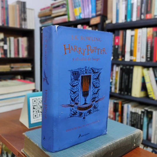 Harry Potter y el Cáliz de fuego - J. K. Rowling