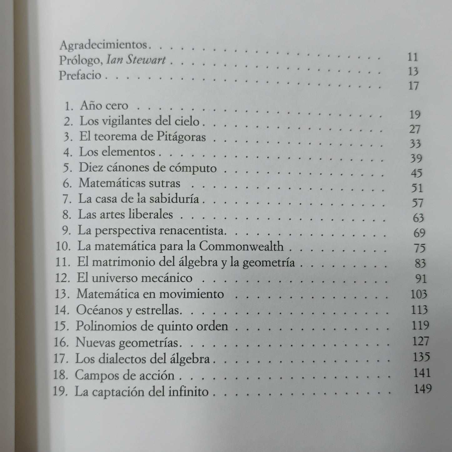 HISTORIA DE LAS MATEMÁTICAS. Del cálculo al caos - Richard Mankiewicz