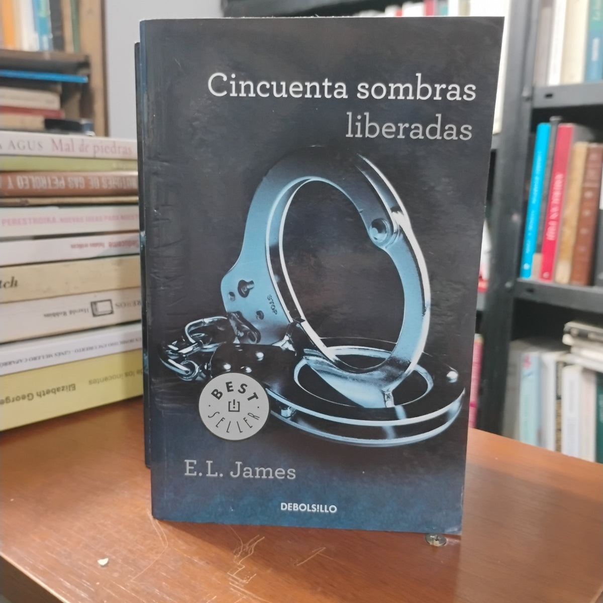Cincuenta sombras liberadas - E. L. James