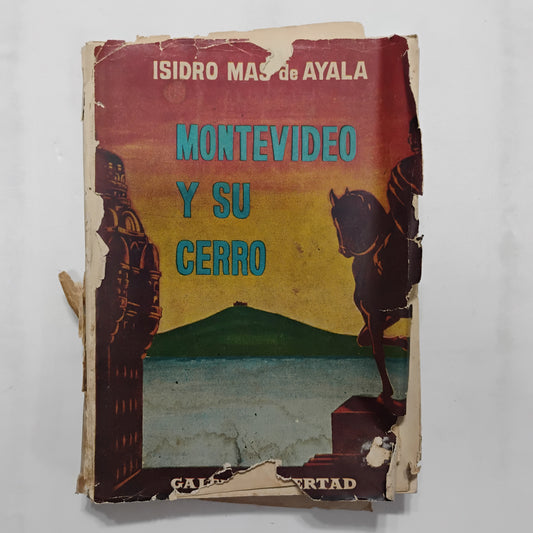 Montevideo y su cerro - Isidro Más de Ayala