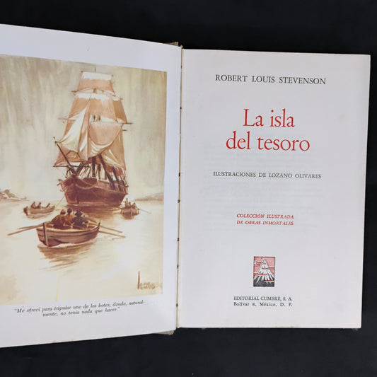 La isla del tesoro - Stevenson