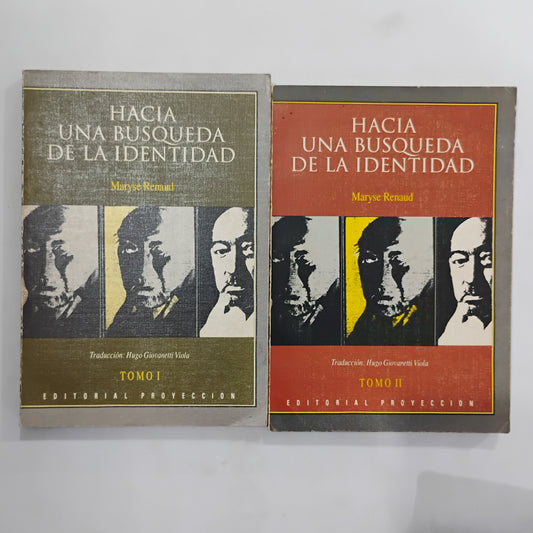 Hacia una búsqueda de la identidad (tomos I y II) - Maryse Renaud